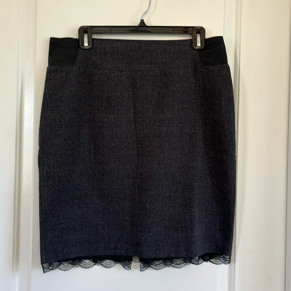 Reitman's tailored pullon pencil skirt size 9